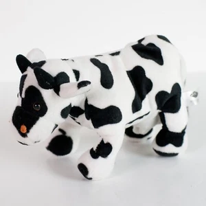 Peluche Westland Gifts Cow Parade relleno negro blanco manchado leche ubre - Imagen 1 de 13