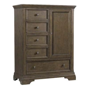 Westwood Design Olivia Wood Chifferobe Rosewood - Picture 1 of 2
