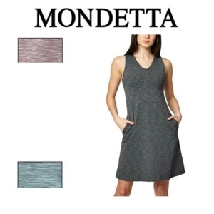 Mondetta Abito Attivo Donna Integrato Reggiseno Tasche Laterali Varietà 2 - Foto 1 di 9