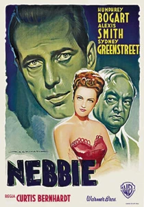 Conflict Humphrey Bogart vintage movie poster print #6 - Picture 1 of 1
