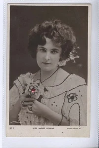 (AE57) Real Photo of Actress Miss Madge Lessing 1905 (Rotary Photo) - Used - Picture 1 of 1