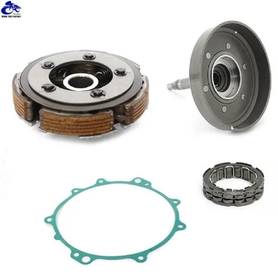 Wet Clutch Shoe Drum One Way Gasket For Yamaha Rhino 450 06-09 Grizzly 400 07-08 - Image 1 of 4