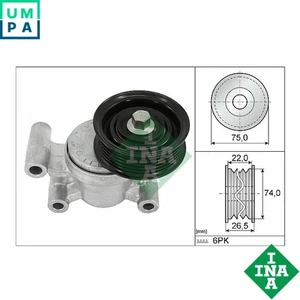 BELT TENSIONER VRIBBED BELT 534 0293 10 FOR MAZDA 35 PEY2/PE-VPS LF-VE/VD 2.0L - Picture 1 of 8