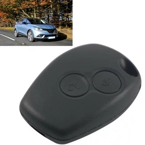 Keyless Entry Replacement Key Fob Shell with 2 Buttons for Renault Cars - Picture 1 of 9