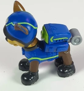 PAW PATROL Transforming Backpack Figure Spy Chase Action Pack Cup HTF - Foto 1 di 6