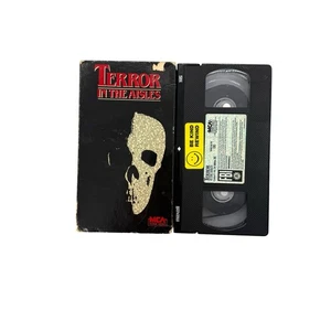 Terror in the Aisles VHS 1984 Vintage MCA Video Horror Film Donald Pleasence - Picture 1 of 5