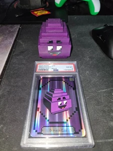 Minecraft Mcdonalds Grimace Egg (Code Included) PSA 8 - Picture 1 of 2