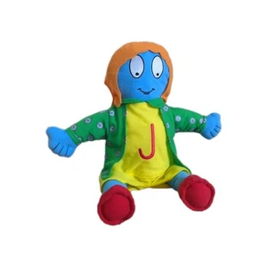 Letter People Vintage Hand Puppet Plush Abrams Ms J - Jingle Jingle Jacket - Picture 1 of 3