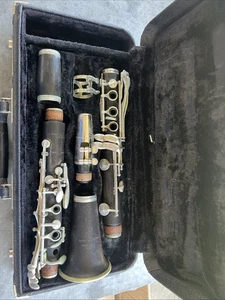 Boosey Hawkes "THE EDGEWARE" London Vintage Klarinette im Selmer Koffer - Bild 1 von 16