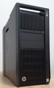 HP Z840 44 CORE 88 Thread Megabeast Workstation 256GB RAM Nvidia K4000 500GB SSD - Picture 1 of 24