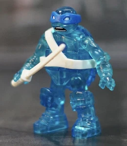 Mega Construx Teenage Mutant Ninja Turtles Leo Translucent Leonardo Series 4 - Picture 1 of 3