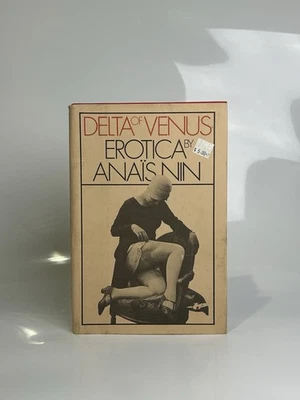 Delta Of Venus By Erotica Anais Nin 1977 Edition HC Book - Image 1 of 4