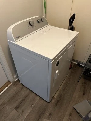 Whirlpool Washer and Dryer Set - Image 1 of 2