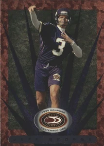 1999 Donruss Preferred Jeff George 17 Minnesota Vikings - Picture 1 of 2
