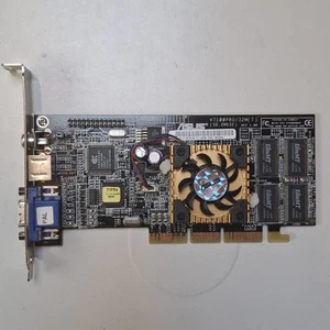 Vintage ASUS V7100PRO 32mb GeForce2 MX400 AGP - Zdjęcie 1 z 14