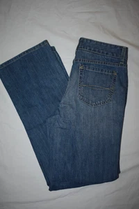 L. L. Bean Women's Denim Jeans Straight Fit 100% Cotton Size 8 M/T (31 X 33) - Picture 1 of 7
