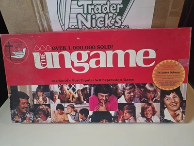 Настольная игра The Ungame: Christian Family - винтаж 1975 как есть - Изображение 1 из 4