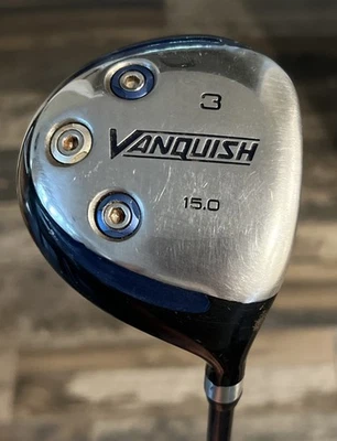 Acuity Vanquish 3 Wood 15* Regular Low Torque 65g Graphite Shaft Good Grip RH - Image 1 of 4