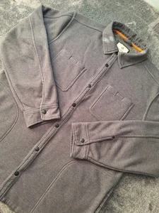 Legendäre Whitetails Waffel Thermo Strick Shirt Jacke Herren XL TALL grau Druckknöpfe  - Bild 1 von 9