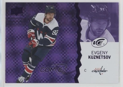 2023-24 Upper Deck Ice Purple Evgeny Kuznetsov #39 - Image 1 of 2