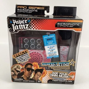 Paper Jamz Pro Microphone Effects Amp Pitch Corrector Built In Songs 2011 New - Picture 1 of 7