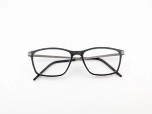 MODO Eyeglasses Frames Only, 3D LAB, GAMMA, 52-16-145, Black, Made in Italy - Picture 1 of 17