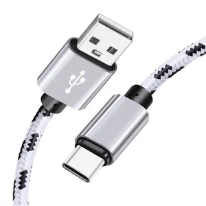 10FT USB Cable Type C Fast Charger For Samsung Galaxy S25 S24 S23 S22 S21 S20+ - Picture 1 of 6