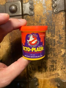 Vintage Kenner ECHTE Ghostbusters Ecto-Plazm Schleim Dose MINI KLEIN 1,75 OZ LEER - Bild 1 von 9