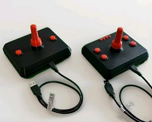 JOYSTICK STAMPA 3D STILE ALBATROS USB X PC, RASPBERRY, MAME, THE C64, A500 MINI - Foto 1 di 8