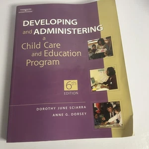 Developing and Administering Child Care Education Program Sciarra Dorsey 6th Edi - Bild 1 von 8