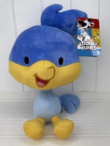 Roadrunner 10” Muñeco de Peluche Cabeza Grande Cazador Ocio Looney Tunes Warner Bros NUEVO - Imagen 1 de 9