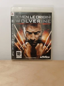 X-Men Origins Wolverine Uncaged Edition PS3 Sony PlayStation 3 - ITALIANO - NM - Imagen 1 de 4