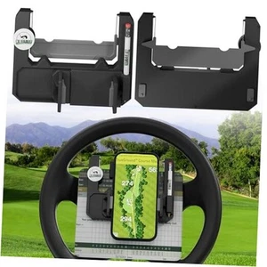 Golf Cart Accessories Steering Wheel Phone Mount for Club Car EZGO Yamaha - Picture 1 of 7