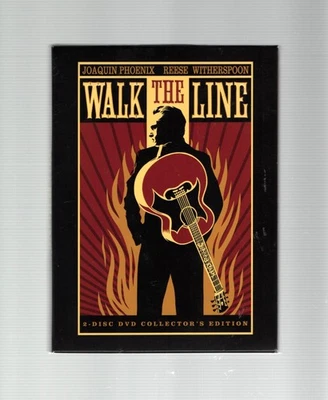 DVD: WALK THE LINE 2 DISC DVD COLLECTOR'S EDITION 2000 starring Joaquin Phoenix - Image 1 of 4