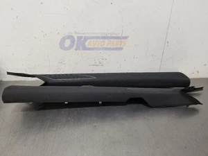 21 2021 VOLKSWAGEN GOLF GTI INTERIOR A PILLAR TRIM SET BLACK WITH TWEETERS - Picture 1 of 12
