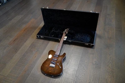 2002 Tom Anderson полый падение верхний T контурный электрический орех гитара + OHSC - Изображение 1 из 4