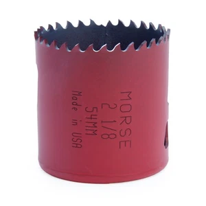 Morse MHS34 (177344) Advanced Bi-Metal Hole Saw 2. 1/8in - 54mm Diameter - Picture 1 of 3