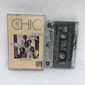 Chic - Dance Dance Dance Cassette Tape 1991 Rare Remasters Series TESTED - Picture 1 of 1