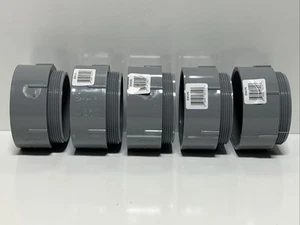 Lot Of (5) Carlon E943N 4” PVC Male Terminal Adapter - Picture 1 of 3