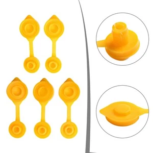 Replacement Vent Cap Yellow Vent Cap Easy To Use High Quality Material - Picture 1 of 12