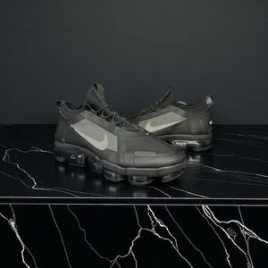 🔥 Nike Air VaporMax Utility 2019 - Taglia UK 11 EU 46 "Nero" - Foto 1 di 9