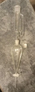 Kimble 150ml Soxhlet Extractor Apparatus w Bomex 250ml Funnel Sterile Never Used - Picture 1 of 24