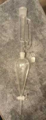 Kimble 150ml Soxhlet Extractor Apparatus w Bomex 250ml Funnel Sterile Never Used - Image 1 of 4