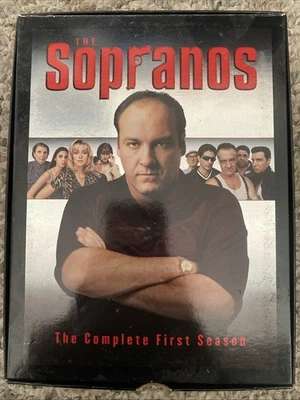 Игра The Sopranos: the Complete First Season (DVD, 2000 года) - Изображение 1 из 4