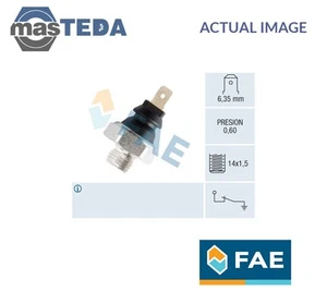 11260 OIL PRESSURE SENSOR GAUGE FAE FOR ALFA ROMEO SPIDER 3.0 V6 916S1 3L 141KW - Picture 1 of 5