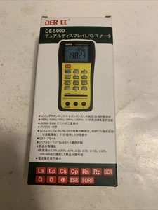 DER EE DE-5000 High Accuracy Handheld LCR Meter Main unit only - Bild 1 von 4