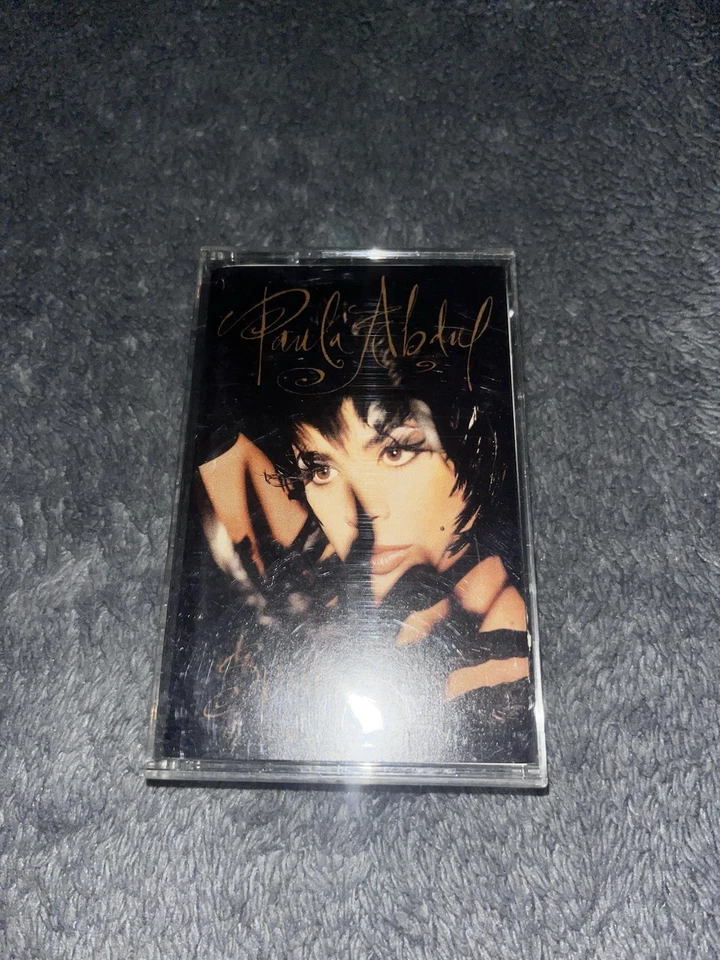 PAULA ABDUL Spellbound CASSETTE TAPE Vintage 1991 - Image 1 of 2