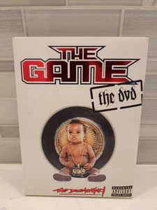The Game DVD Documentary + Bonus Track CD 2005 G-Unit Hip Hop Dr. Dre 50 Cent - Picture 1 of 4