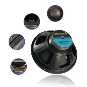 Subwoofer BT altavoz alto controlador DJ de repuesto de audio profesional 15" en bruto rango completo - Imagen 1 de 12
