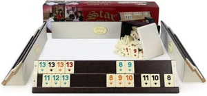 Original Star Rummy türkische Okey Rummy Holz Plastik von Luxus bis Standard - Bild 1 von 61